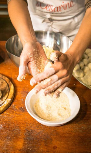 Venise : Cours de cuisine chez l'habitant + visite du marché