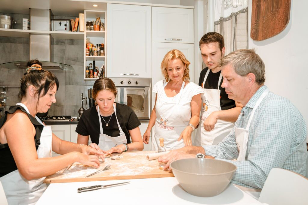Venise : Cours de cuisine chez l'habitant + visite du marché