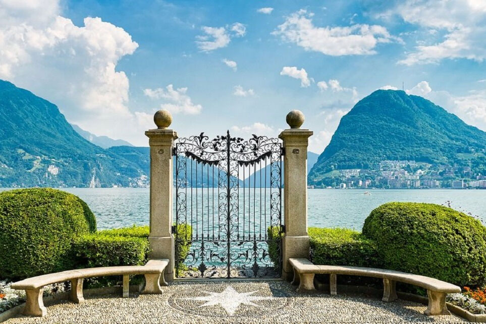Lago di Como, Lugano e Bellagio: gita di un giorno da Milano + crociera in barca privata