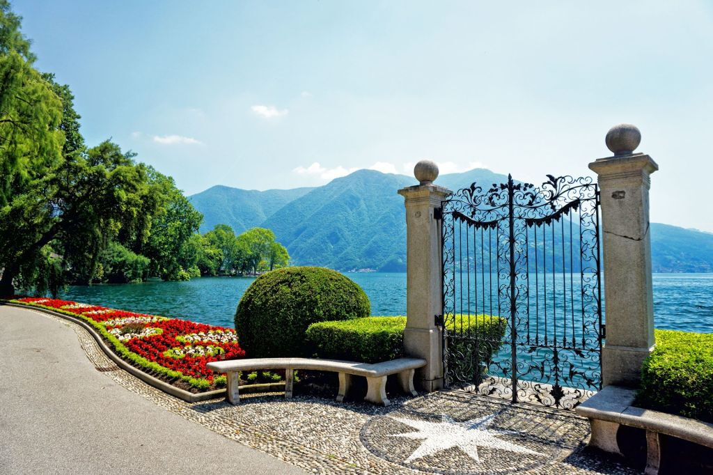 Lago di Como, Lugano e Bellagio: gita di un giorno da Milano + crociera in barca privata