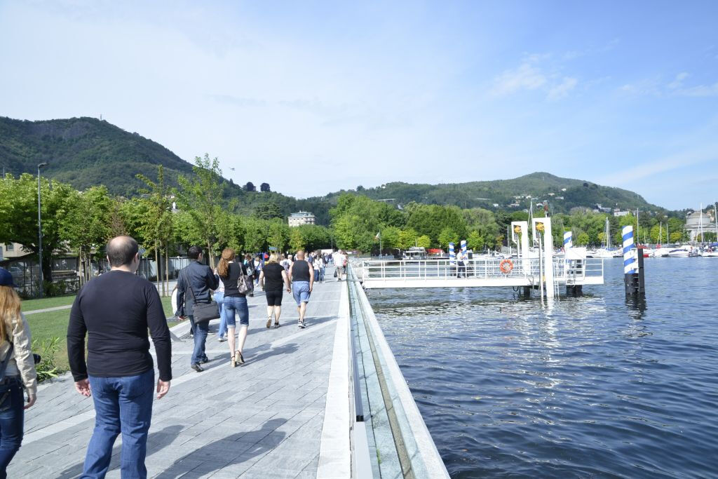 Lago di Como, Lugano e Bellagio: gita di un giorno da Milano + crociera in barca privata