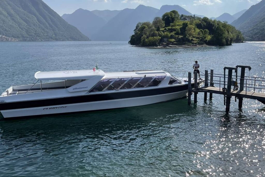 Lago di Como, Lugano e Bellagio: gita di un giorno da Milano + crociera in barca privata