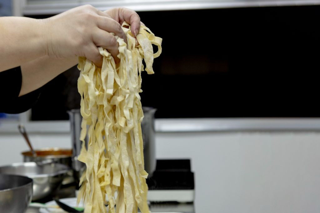 Florença: Aula de culinária de massas frescas e tiramisu