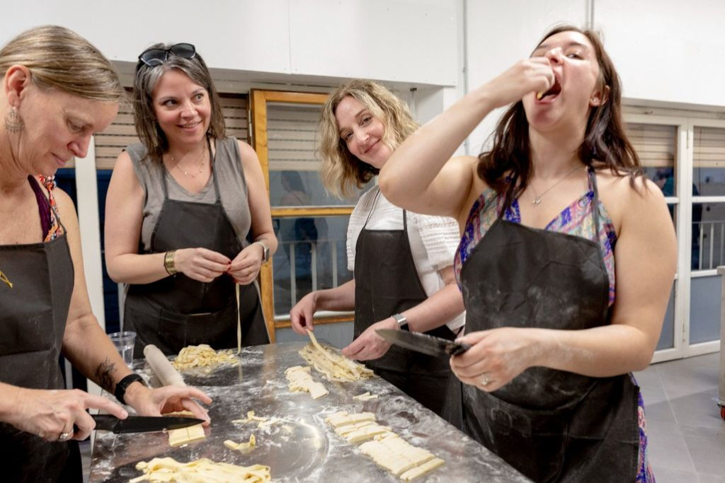 Florença: Aula de culinária de massas frescas e tiramisu