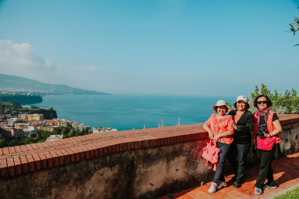 Pompéia, Positano e Sorrento: Viagem de um dia saindo de Nápoles