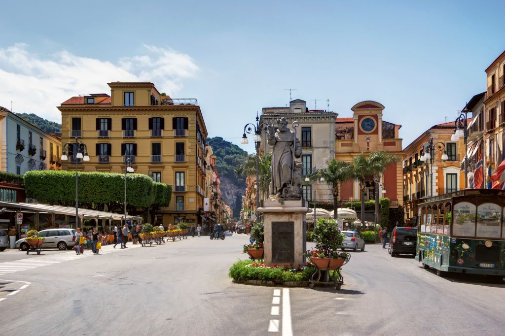 Pompéia, Positano e Sorrento: Viagem de um dia saindo de Nápoles