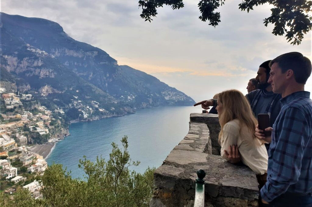 Pompéi, Positano et Sorrente : Excursion d'une journée depuis Naples