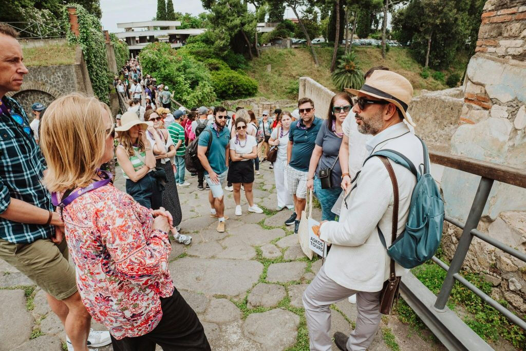 Pompéia e Herculano: Ingresso sem filas + passeio guiado de um dia saindo de Nápoles