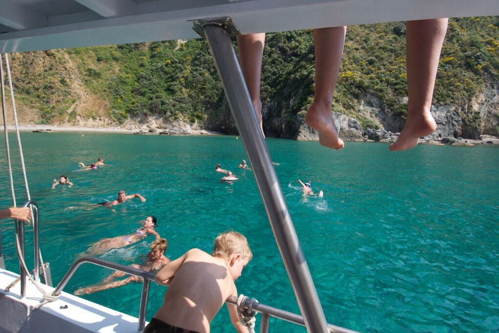 Gita di un giorno all'Isola di Ponza da Roma