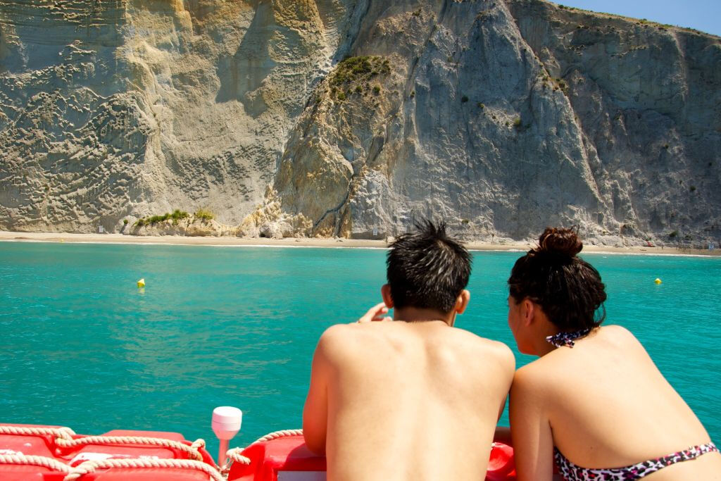Gita di un giorno all'Isola di Ponza da Roma