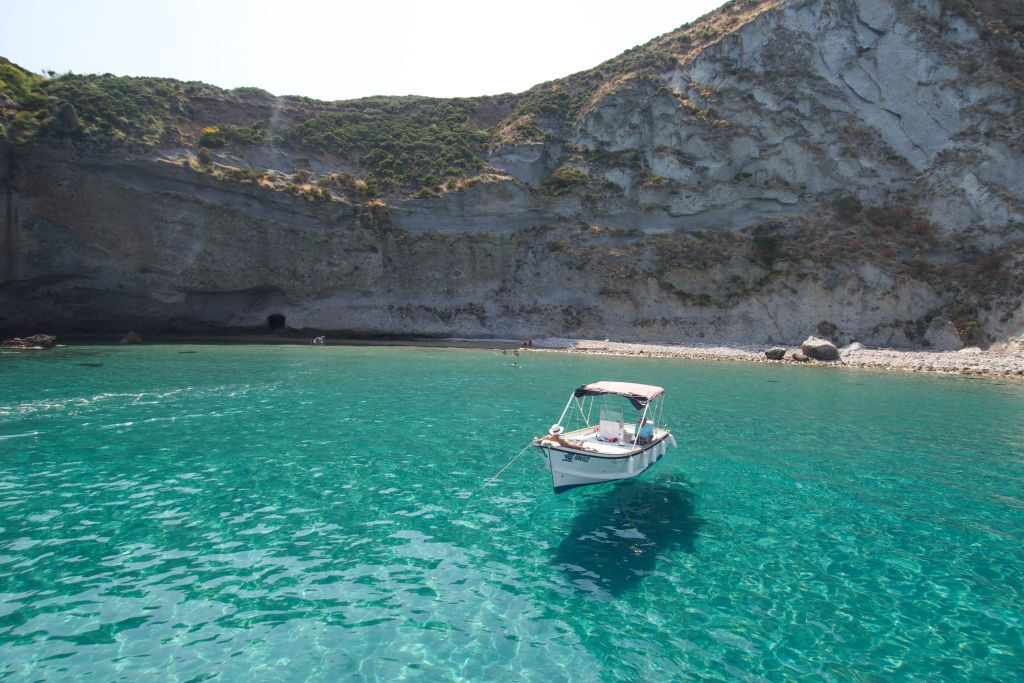 Gita di un giorno all'Isola di Ponza da Roma