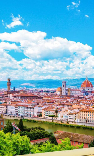Firenze e Pisa: Gita di un giorno da Milano + Audioguida opzionale
