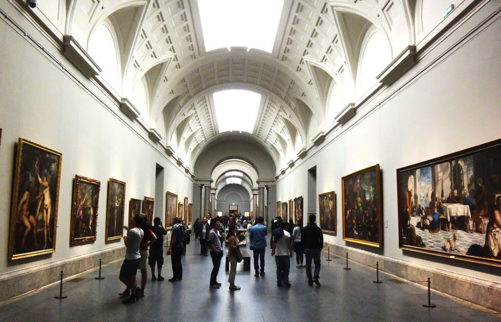 Visitas guiadas a museus em Madrid