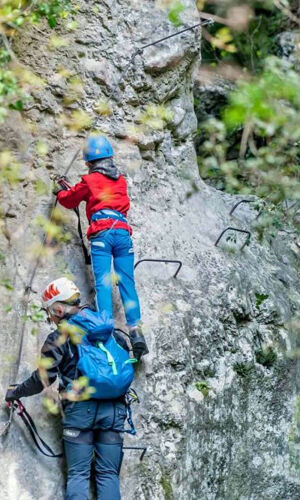 Via Ferrata Rio Sallagoni