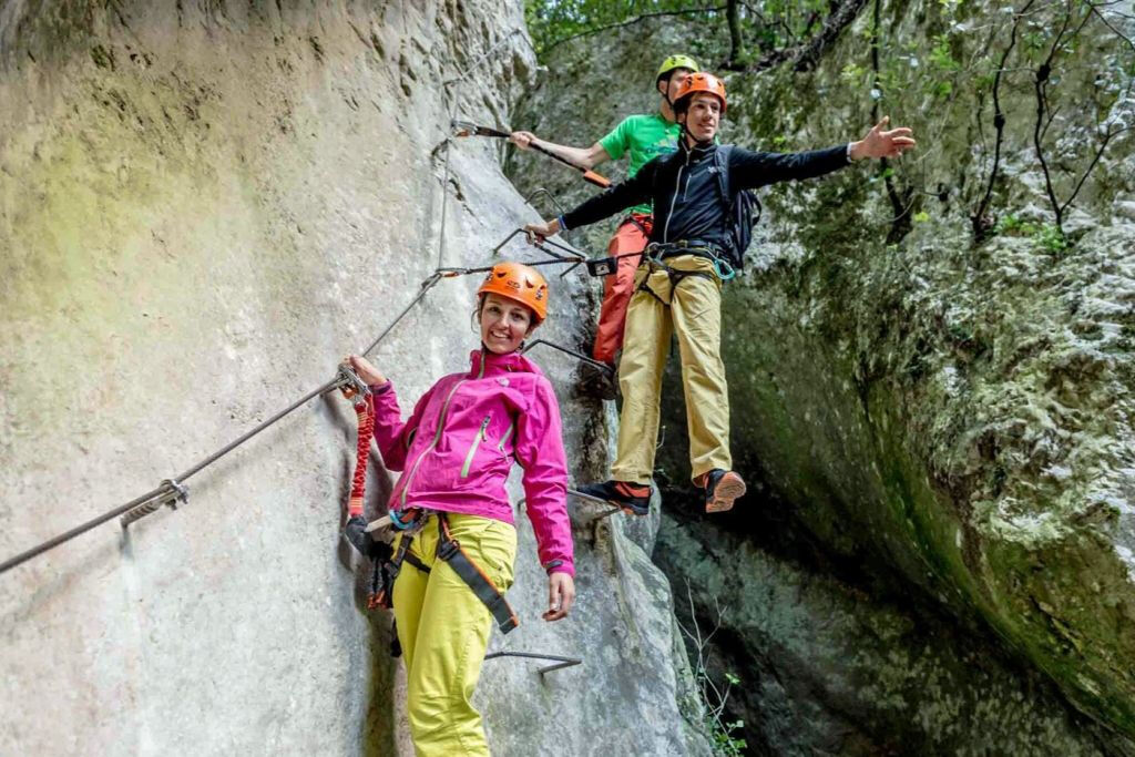 Via Ferrata Rio Sallagoni
