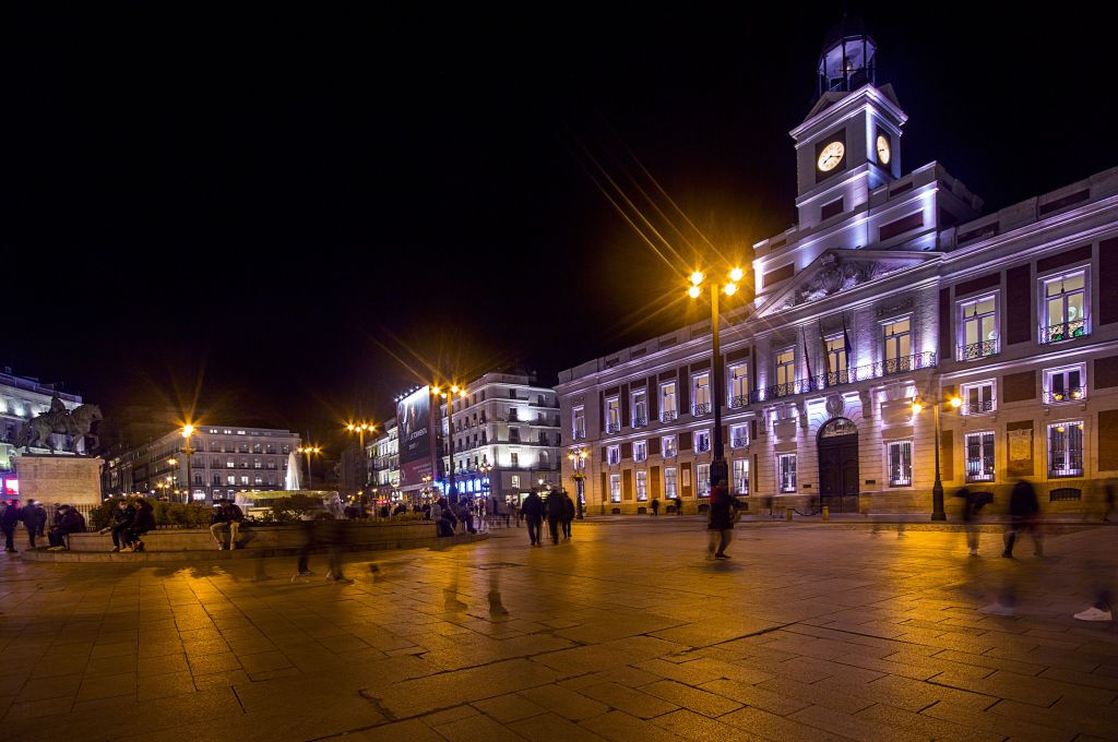 Guided Tours Madrid by Night 