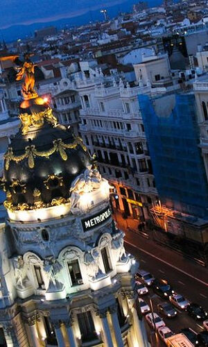 Visites guidées Madrid la nuit