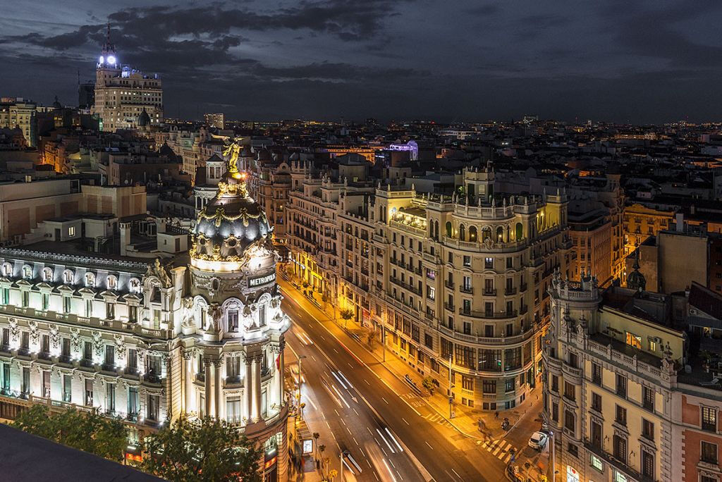 Visitas guiadas a Madrid à noite