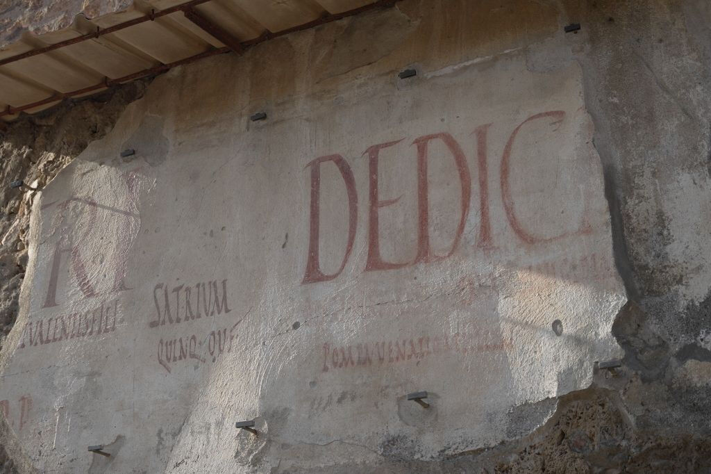 Pompei: Tour guidato + viaggio di andata e ritorno in treno da Napoli
