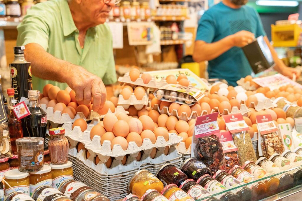 Sorrento: Mercado e aula de culinária na casa de um morador local