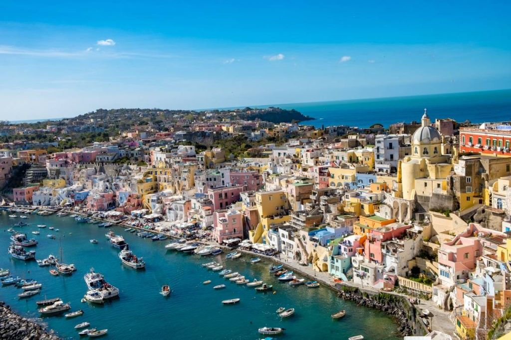 Ilha de Procida: excursão a partir de Nápoles com almoço