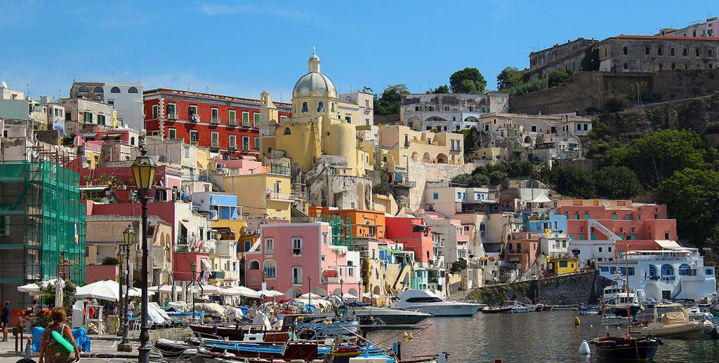 Ilha de Procida: excursão a partir de Nápoles com almoço