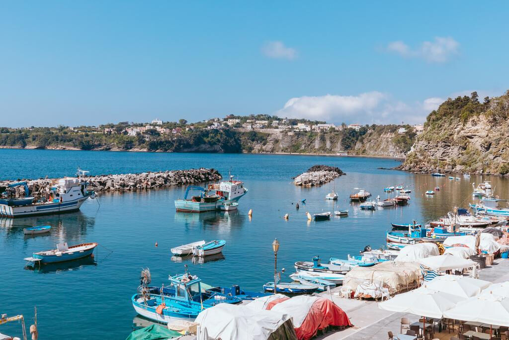 Ilha de Procida: excursão a partir de Nápoles com almoço