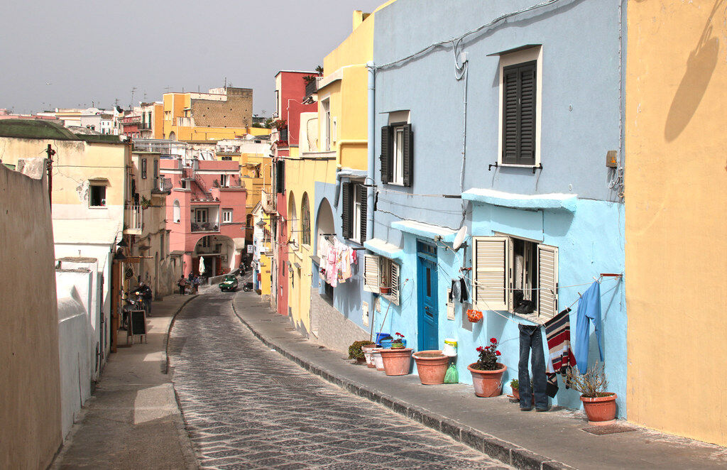 Ilha de Procida: excursão a partir de Nápoles com almoço