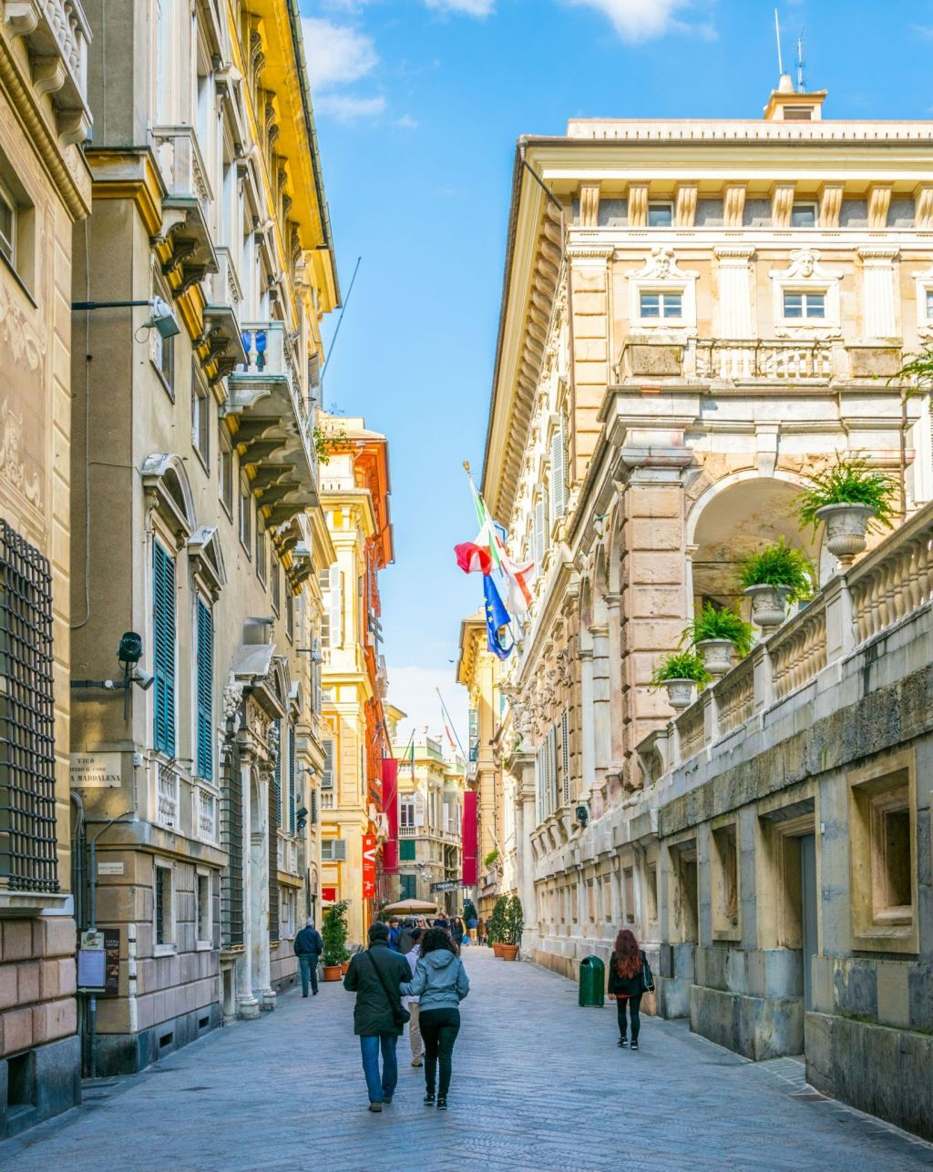 Tour a piedi del Centro Storico di Genova