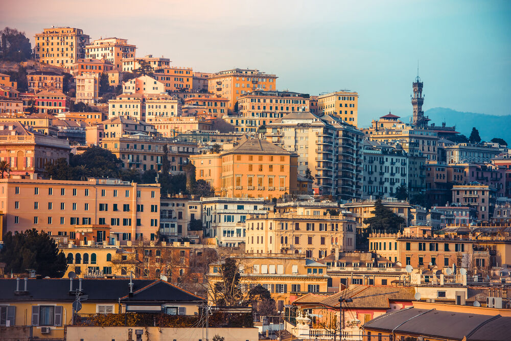 Tour a piedi del Centro Storico di Genova
