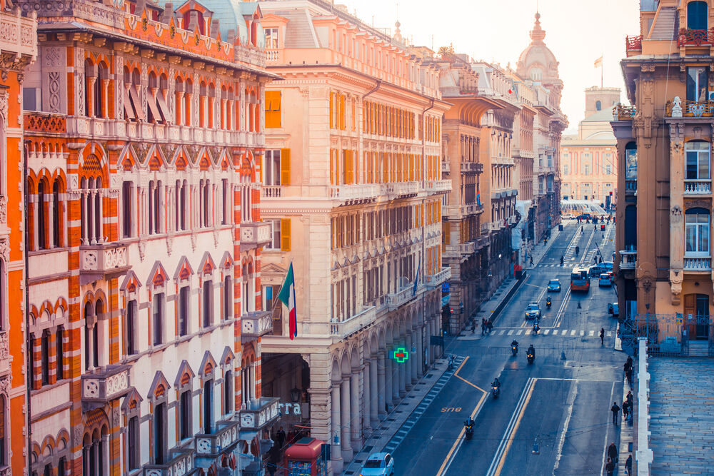 Tour a piedi del Centro Storico di Genova