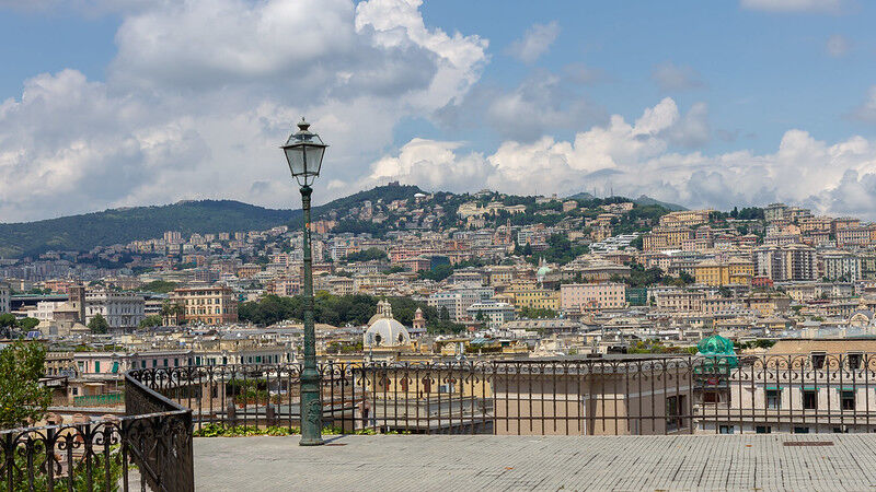 Tour a piedi del Centro Storico di Genova