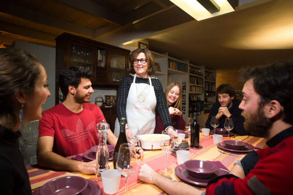 Roma: Tour pelo mercado + experiência gastronômica na casa de um morador