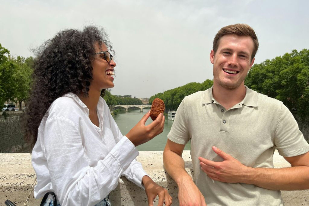 Roma: Tour gastronômico noturno para pequenos grupos