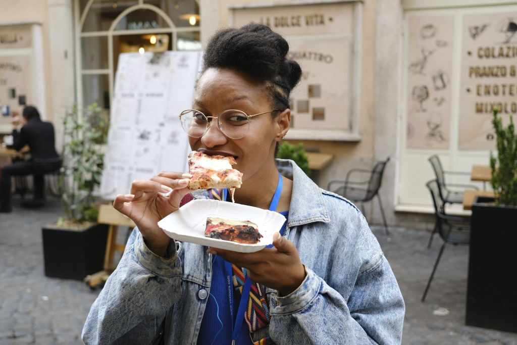 Roma: Tour gastronômico noturno para pequenos grupos