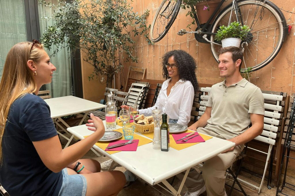 Roma: Tour gastronômico noturno para pequenos grupos