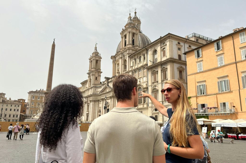 Roma: Tour gastronômico noturno para pequenos grupos