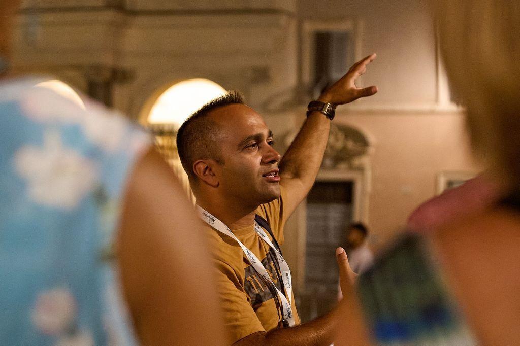 Roma: Tour gastronômico noturno para pequenos grupos