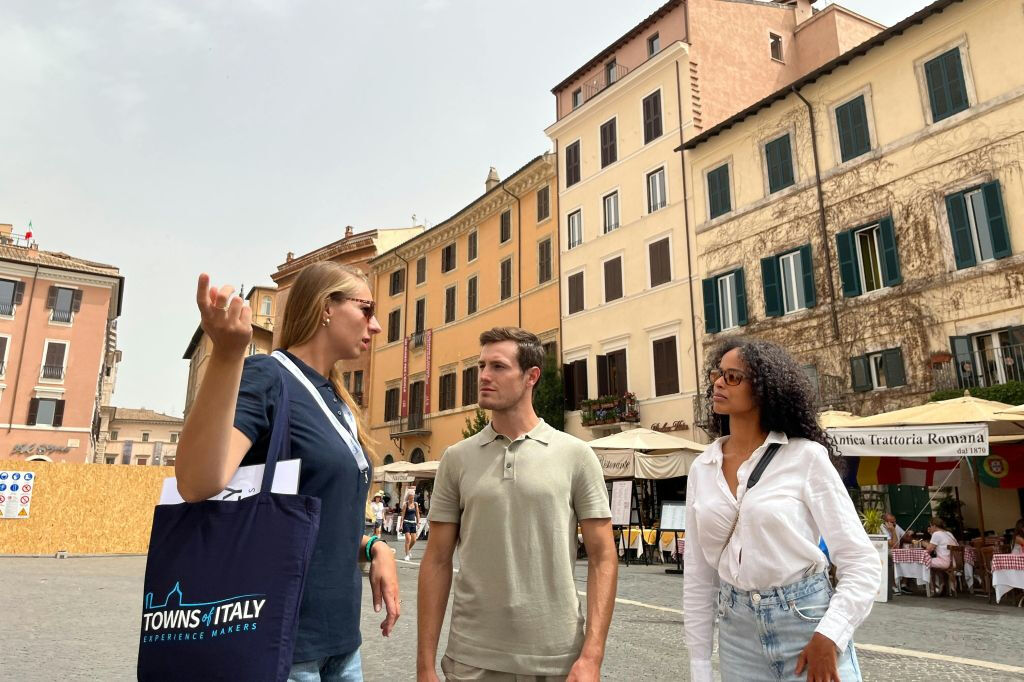 Roma: Tour gastronômico noturno para pequenos grupos