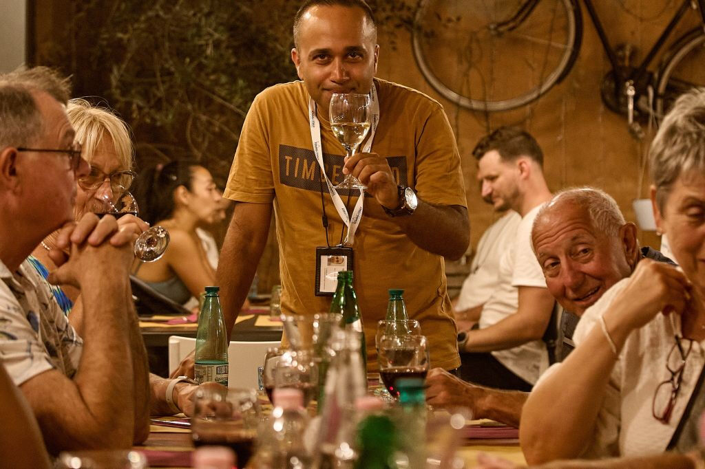 Roma: Tour gastronômico noturno para pequenos grupos