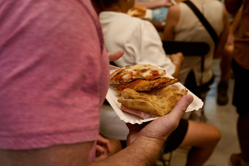 Roma: Tour gastronômico noturno para pequenos grupos