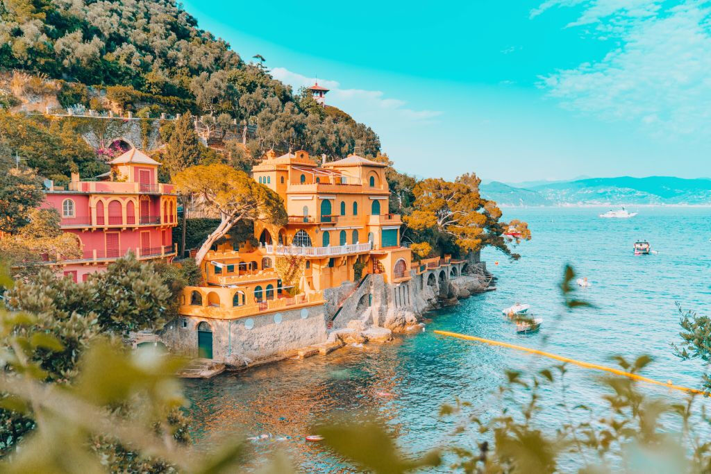 Da Genova a Portofino: tour di mezza giornata in autobus