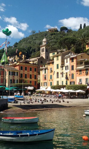 Da Genova a Portofino: tour di mezza giornata in autobus