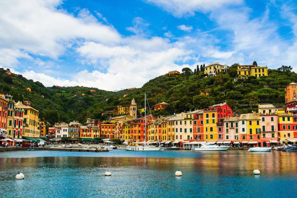 Da Genova a Portofino: tour di mezza giornata in autobus