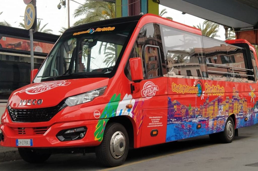 Da Genova a Portofino: tour di mezza giornata in autobus