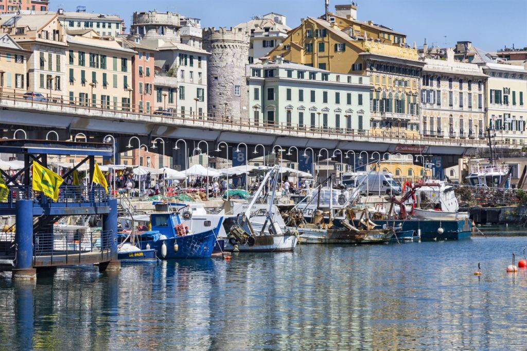 Da Genova a Portofino: tour di mezza giornata in autobus