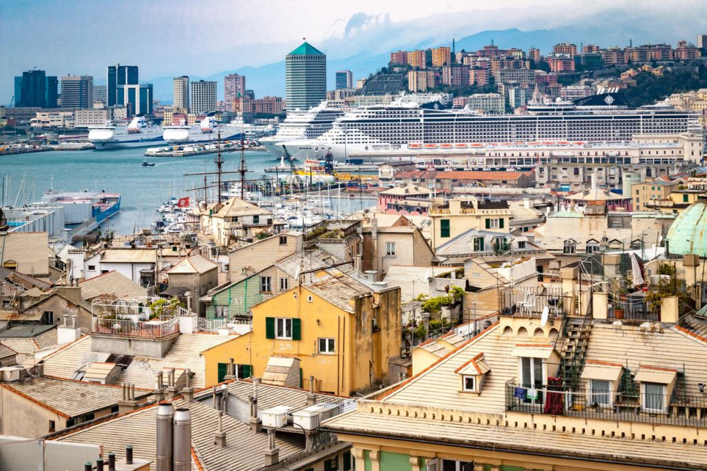 Da Genova a Portofino: tour di mezza giornata in autobus
