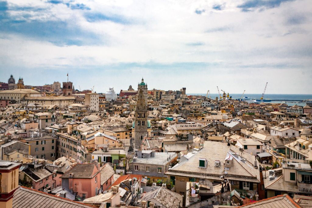 Da Genova a Portofino: tour di mezza giornata in autobus