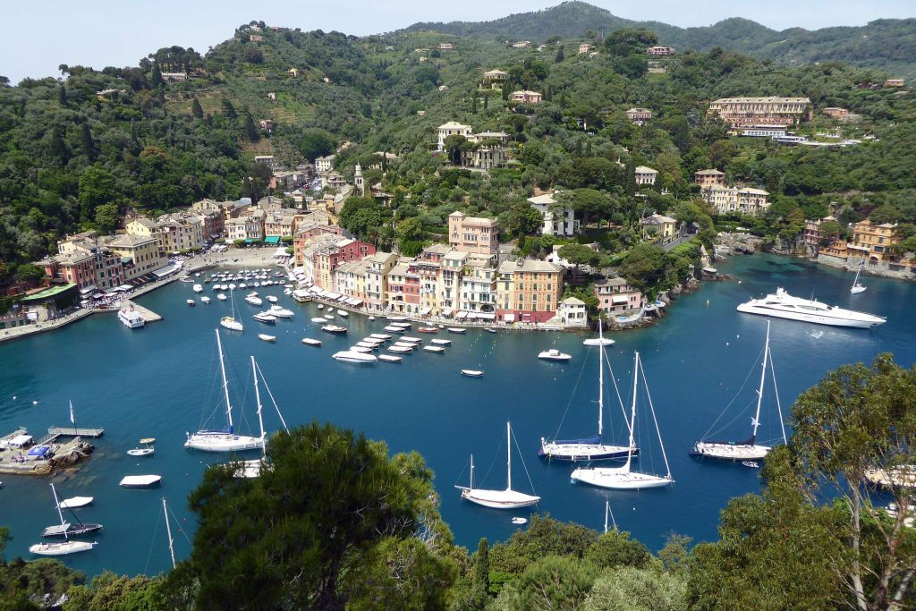 Da Genova a Portofino: tour di mezza giornata in autobus