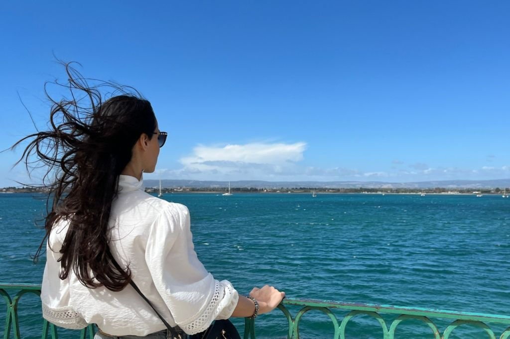 Catane, Syracuse et Ortigia : Excursion d'une journée depuis Taormina + déjeuner